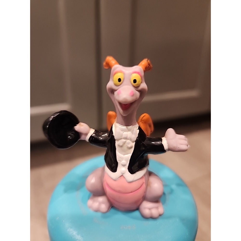 Walt Disney World Epcot Center Toy Cake Topper Figure Magician Dragon